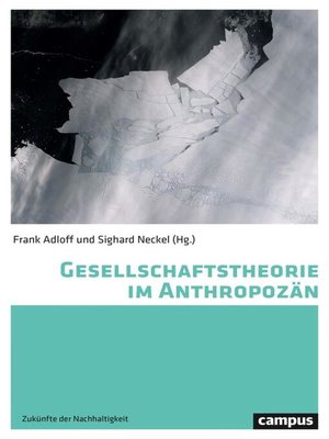 cover image of Gesellschaftstheorie im Anthropozän